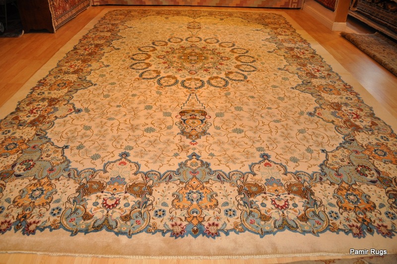 Persian Kashan rug - Designs, motifs, and patterns