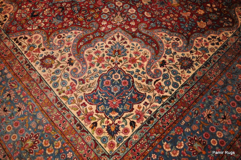 Persian Kerman rug - Designs, motifs, and patterns