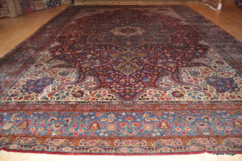 Persian Kerman rug - Designs, motifs, and patterns