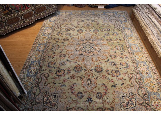 We Just acquired this Beautiful Persian Tabriz 