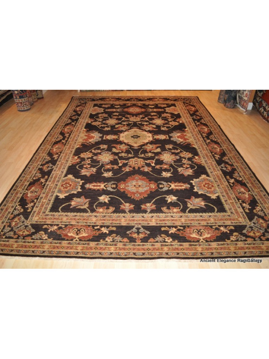 Brown rug