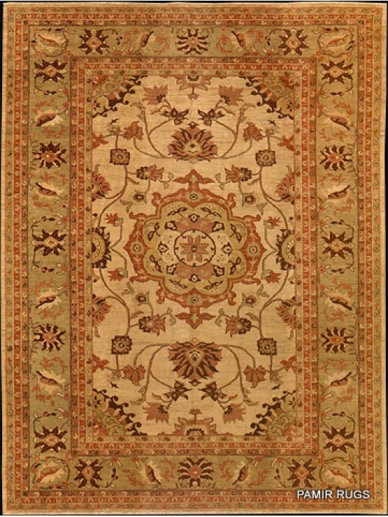 Persian Heriz rug