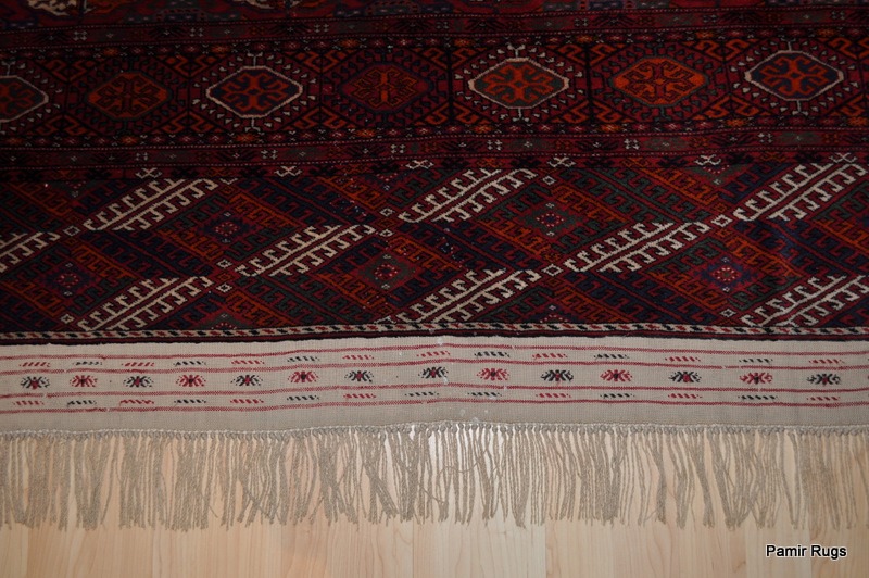 traditional afghan rug