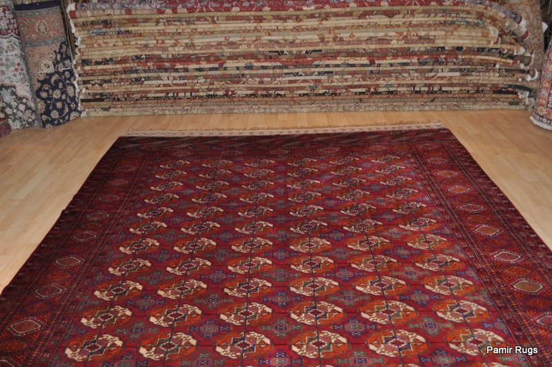 traditional afghan rug